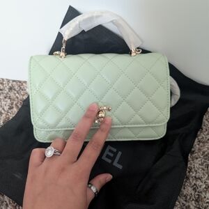 Quilted C Bag
